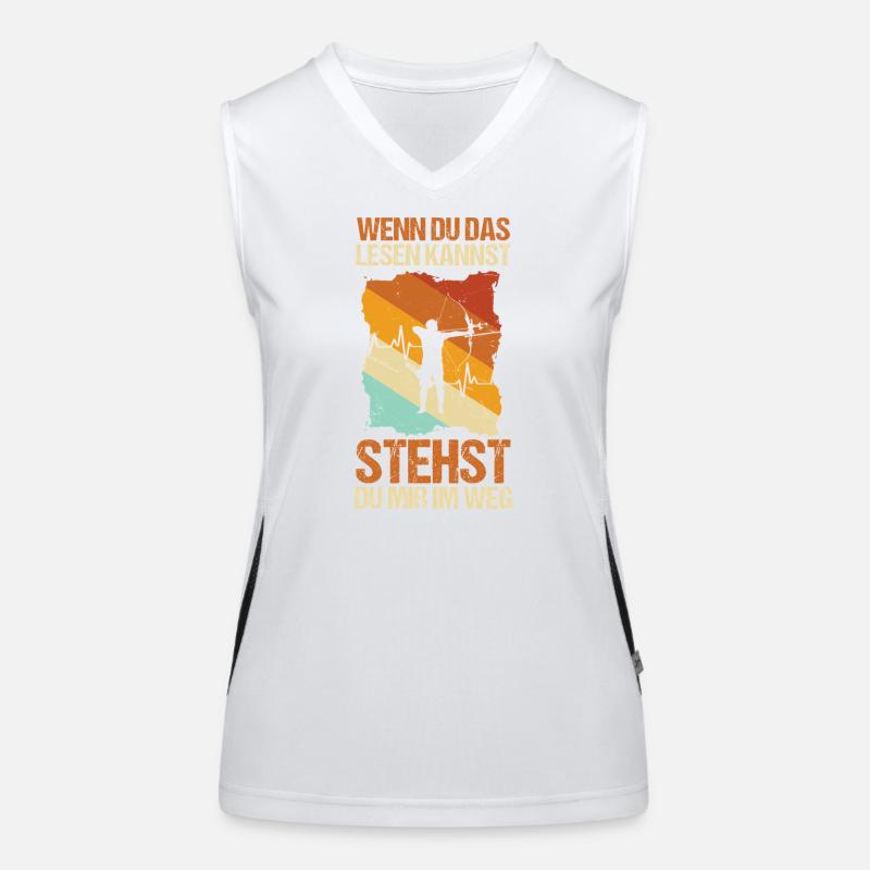 Archery Archery Archery Women's Functional Contrast Tank Top