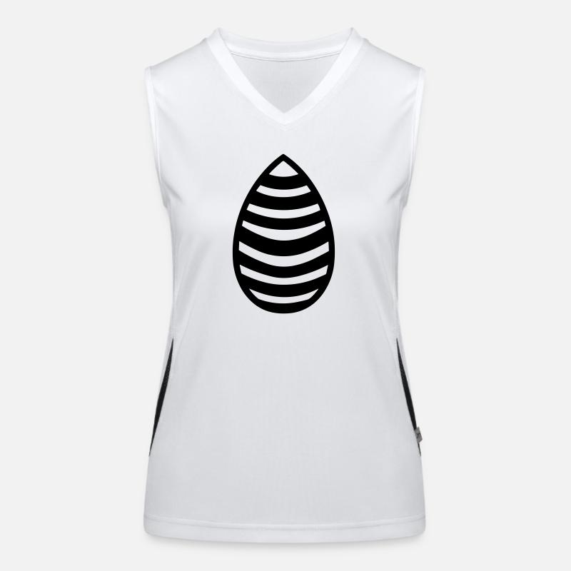 Easter egg Women's Functional Contrast Tank Top