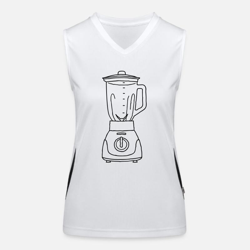 MIXER Women's Functional Contrast Tank Top