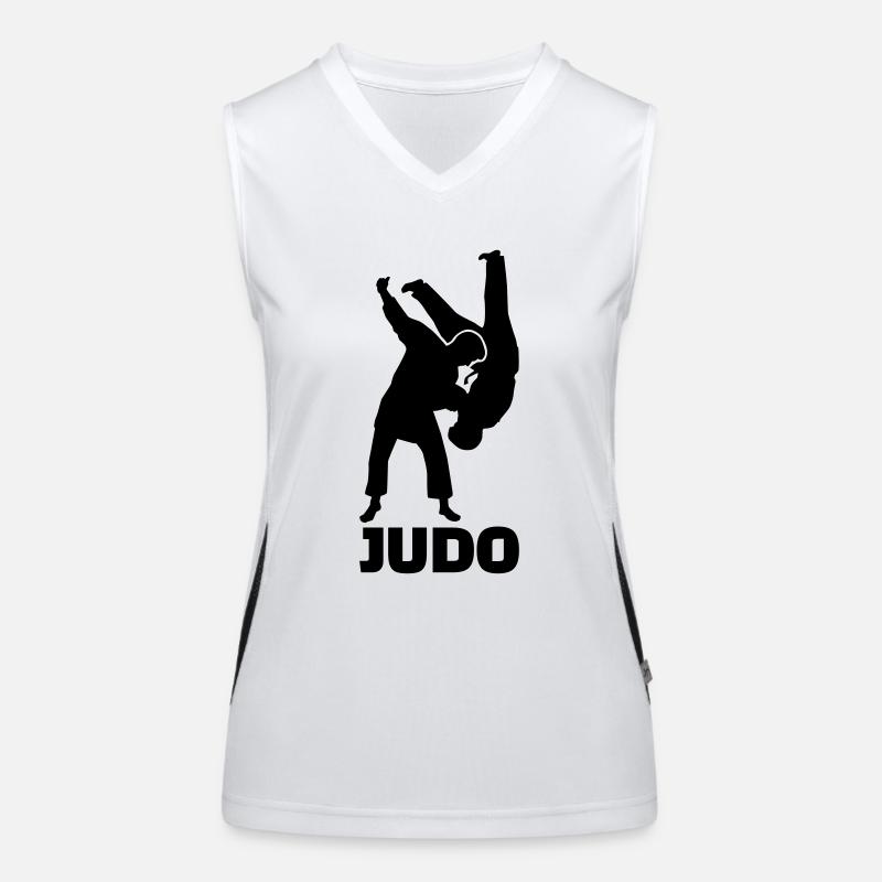 Judo Funktionelles Kontrast-Tank Top für Frauen
