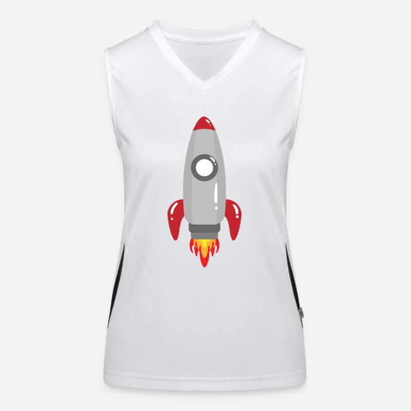 Rackete Women's Functional Contrast Tank Top