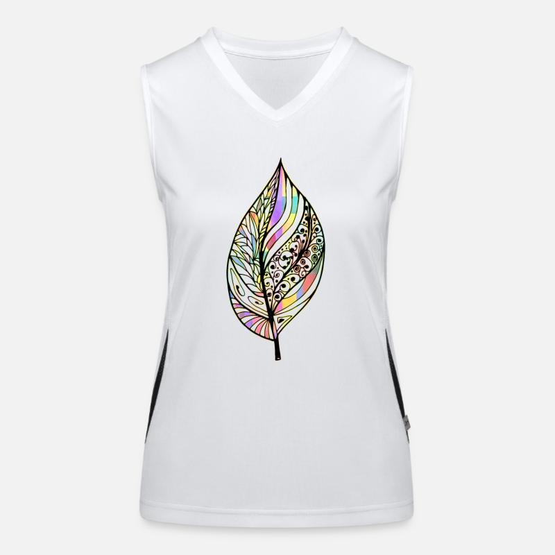Leaf Women's Functional Contrast Tank Top