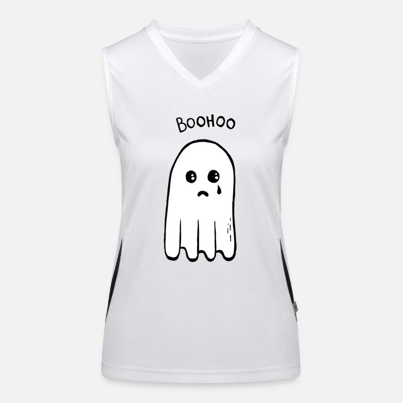 Boohoo Ghost Women's Functional Contrast Tank Top