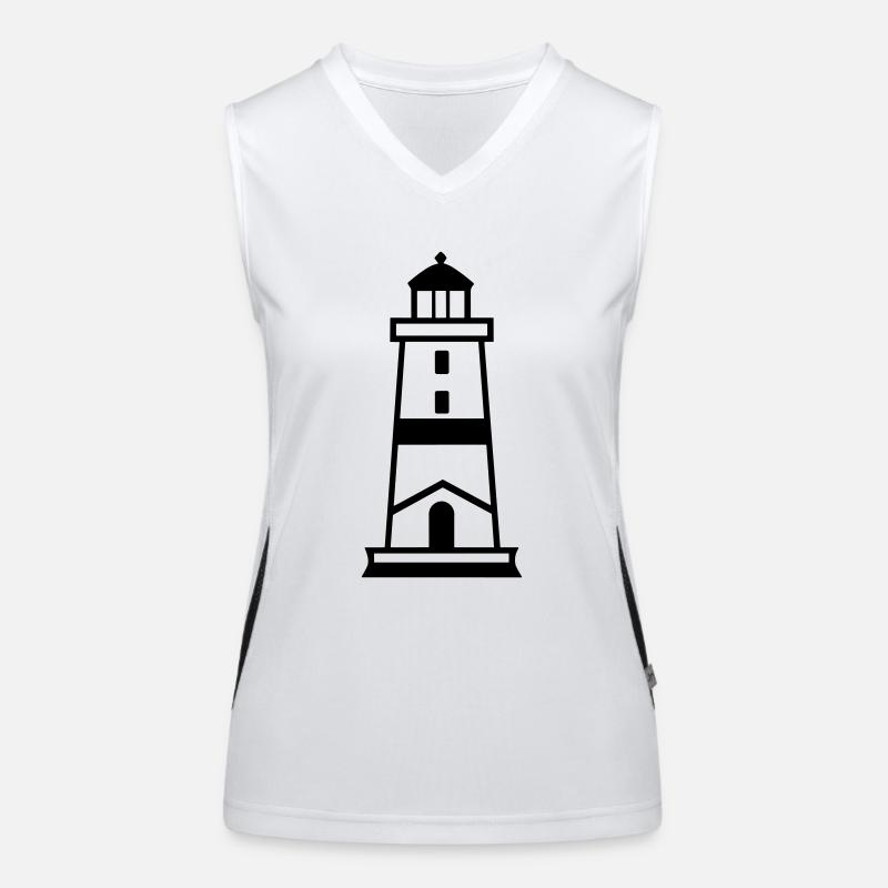 Lighthouse Women's Functional Contrast Tank Top
