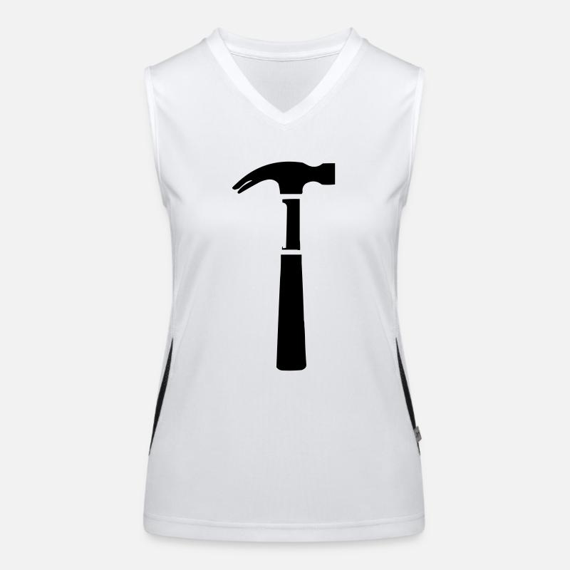 hammer Funktionelles Kontrast-Tank Top für Frauen