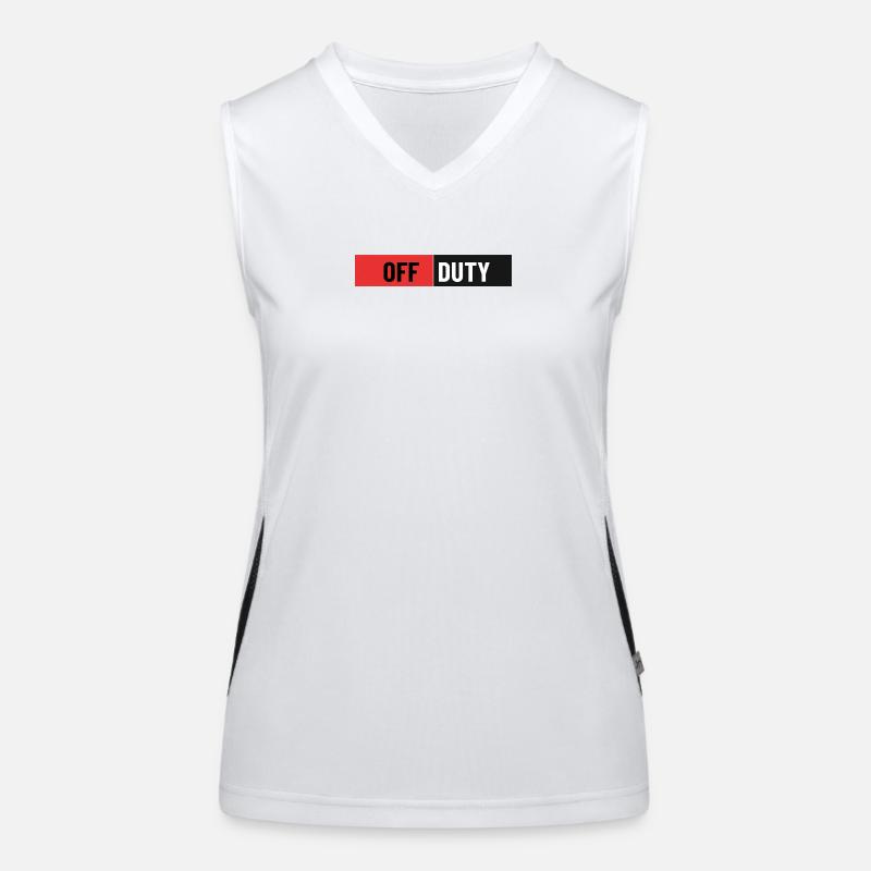 Off Duty Contrast Print Women's Functional Contrast Tank Top