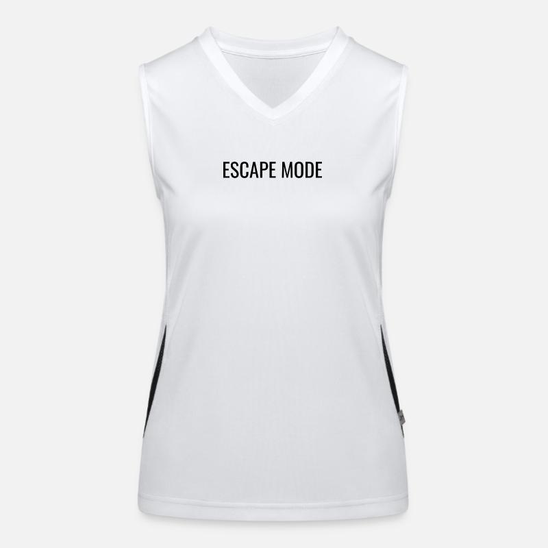 Escape Mode  Women's Functional Contrast Tank Top
