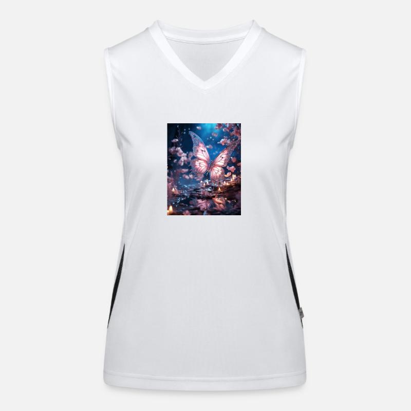 7 3 Mindchecker Funktionelles Kontrast-Tank Top für Frauen