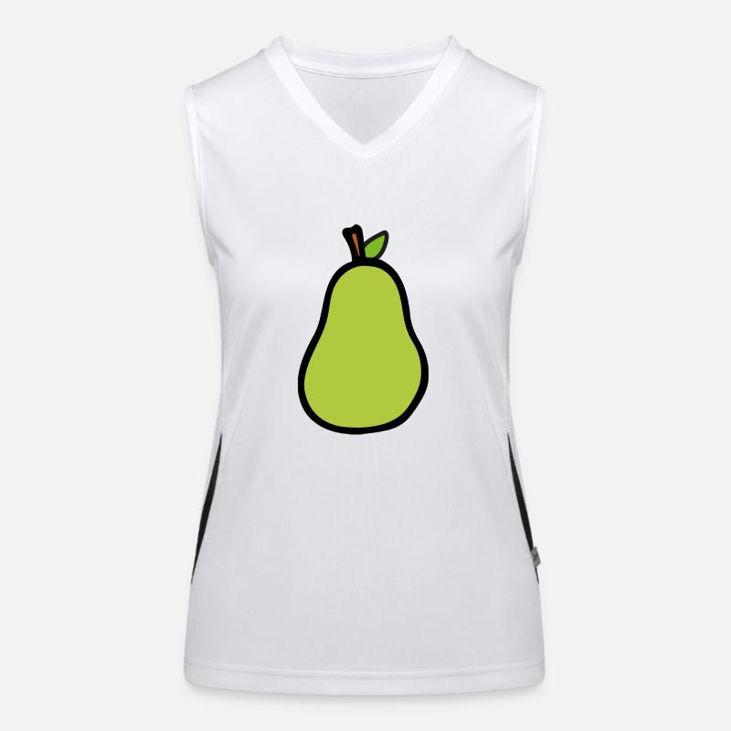 Pear Women's Functional Contrast Tank Top