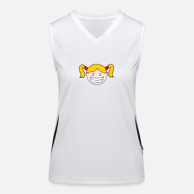 Trudy Walker: Chef Débardeur respirant contrasté Femme