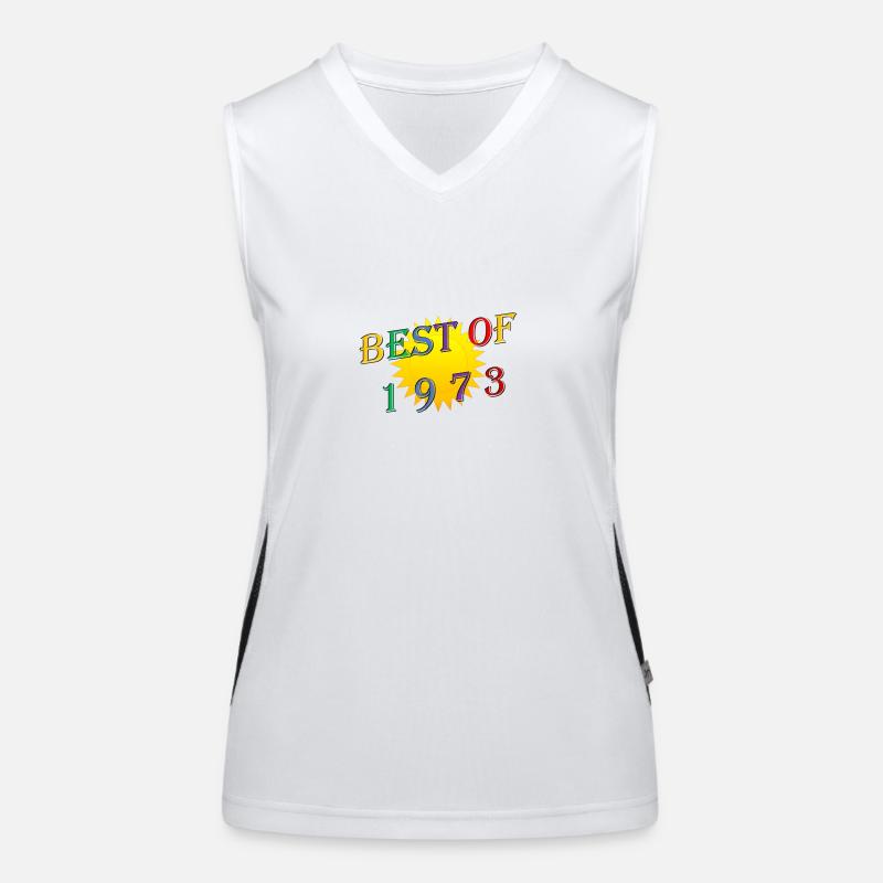 Sun 1973 Women's Functional Contrast Tank Top