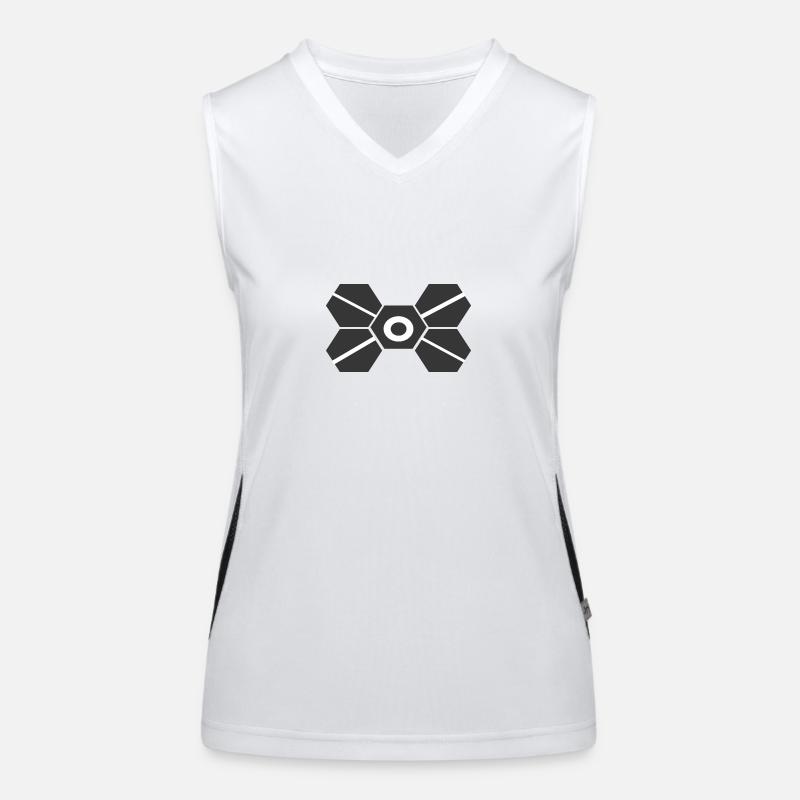 SATELLITE Débardeur respirant contrasté Femme