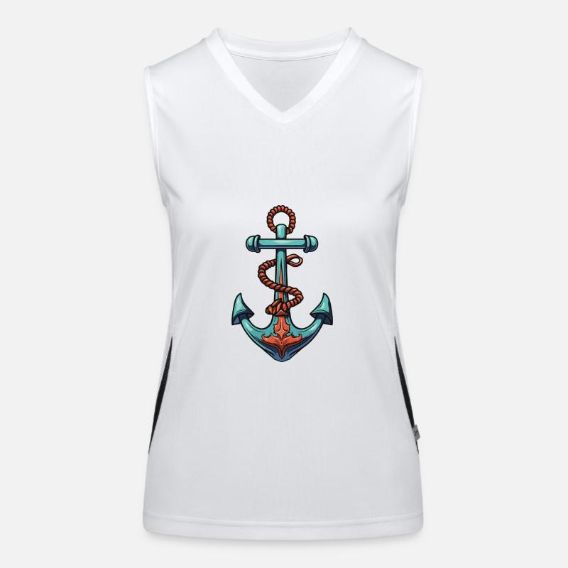 Anchor Harbour Women's Functional Contrast Tank Top