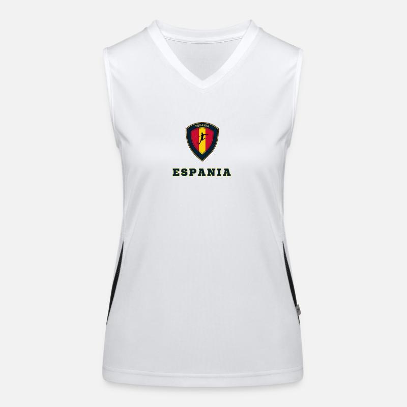 Women's Functional Contrast Tank Top