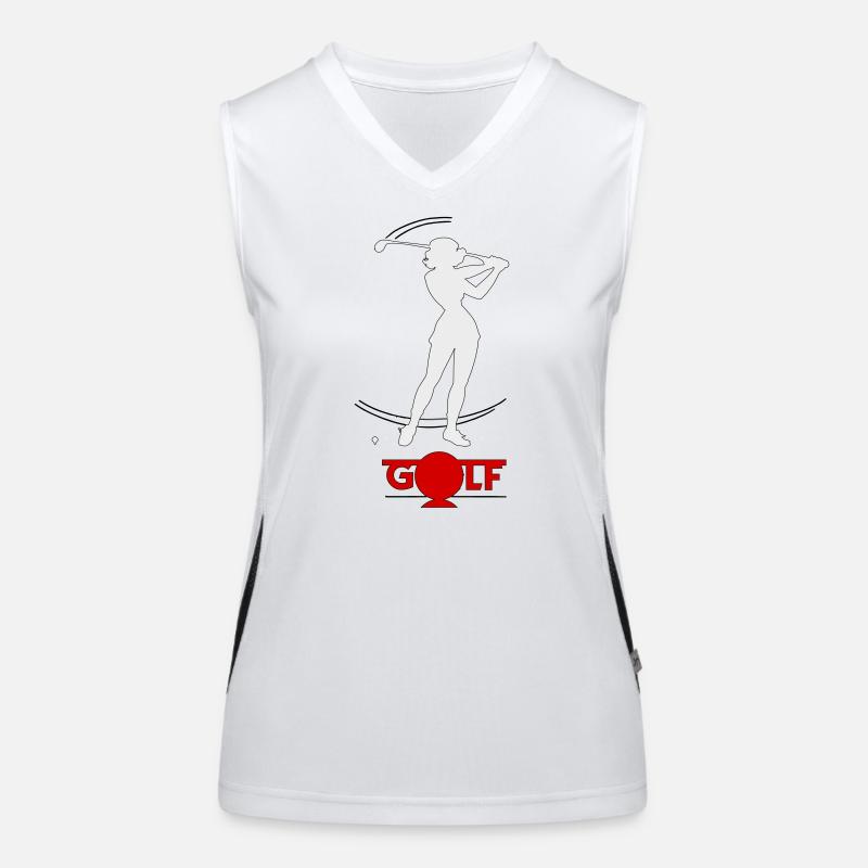 Women's Functional Contrast Tank Top