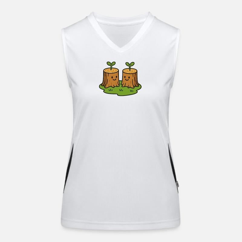 New Growth, Same Roots Women's Functional Contrast Tank Top