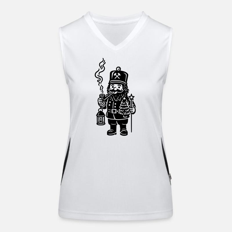 bergmann räuchermann Funktionelles Kontrast-Tank Top für Frauen