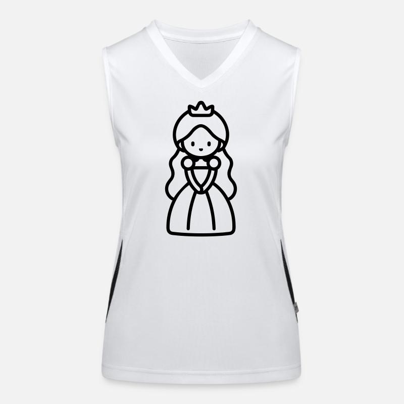 princess Women's Functional Contrast Tank Top