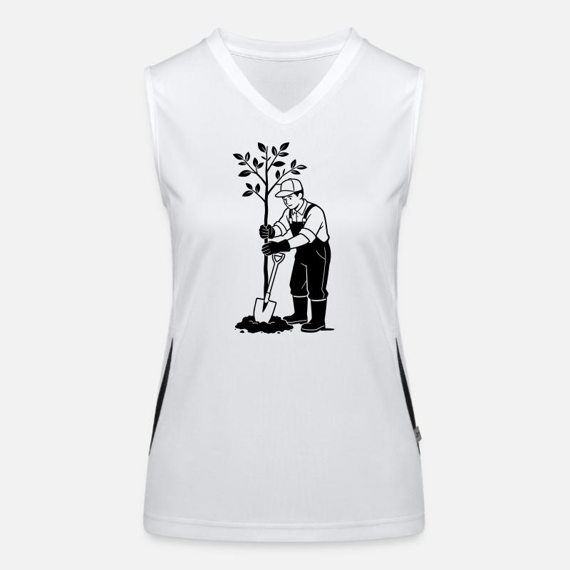 gardener Women's Functional Contrast Tank Top