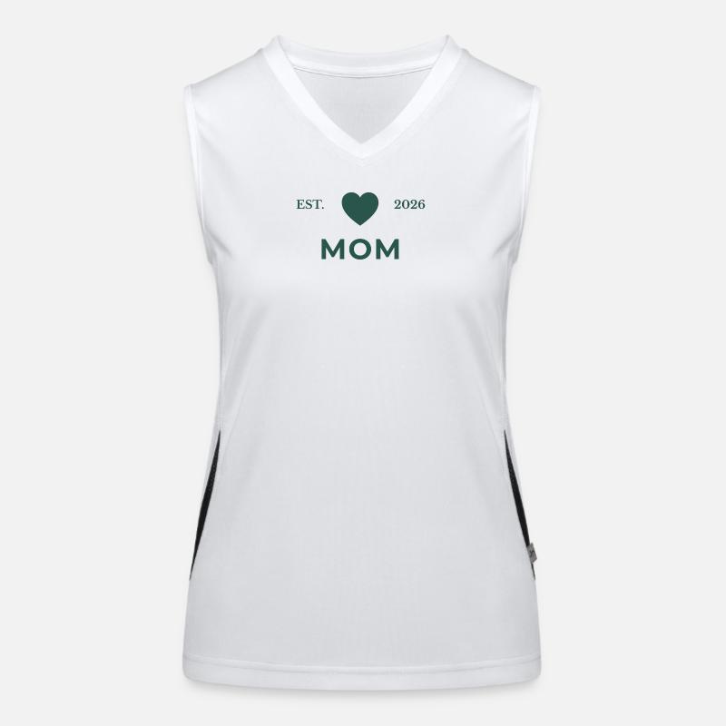 Mom established 2026 Women's Functional Contrast Tank Top