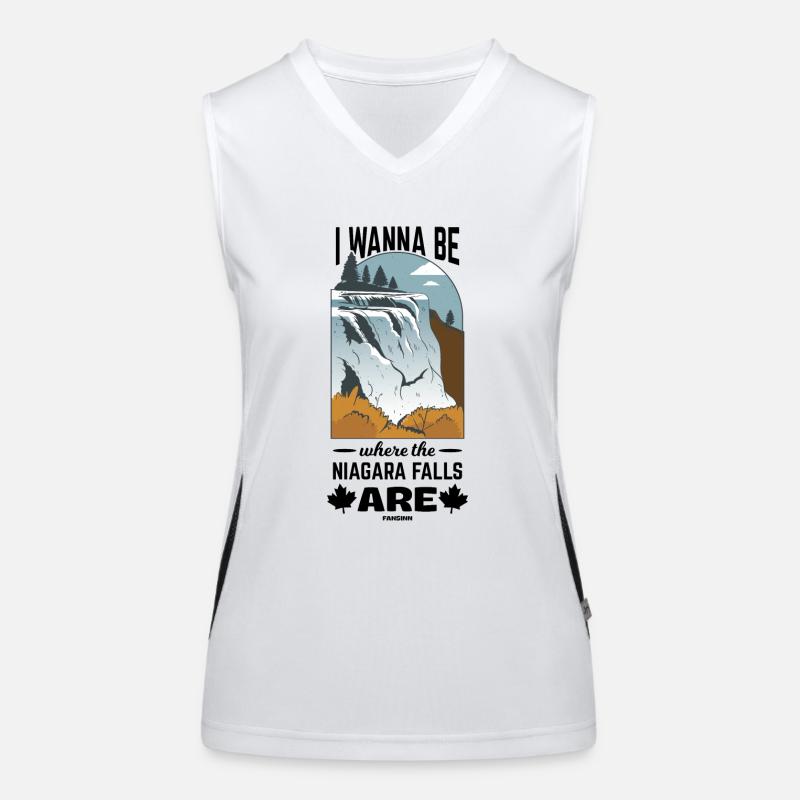 Women's Functional Contrast Tank Top