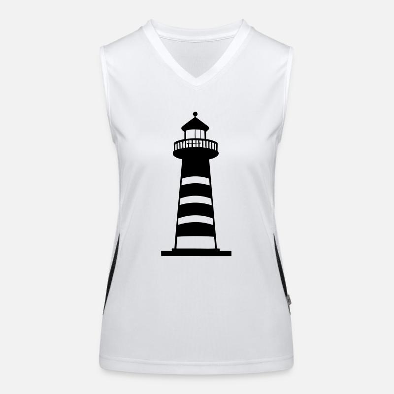 Lighthouse Women's Functional Contrast Tank Top