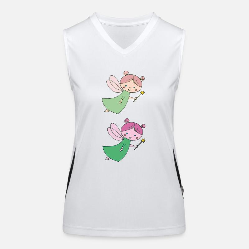 Fee double 2 Women's Functional Contrast Tank Top