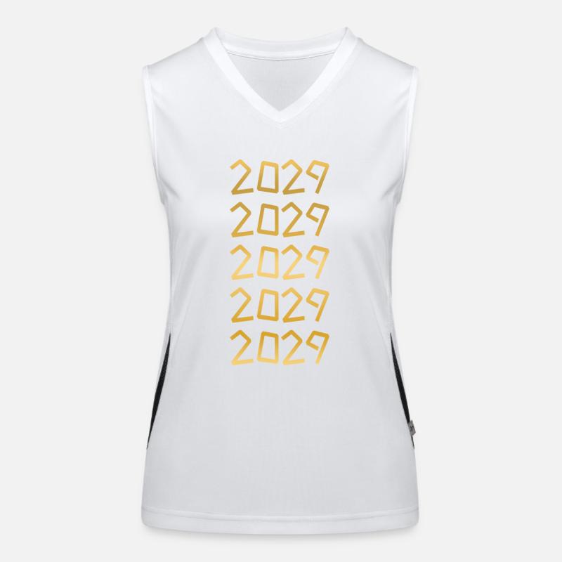2029 Funktionelles Kontrast-Tank Top für Frauen