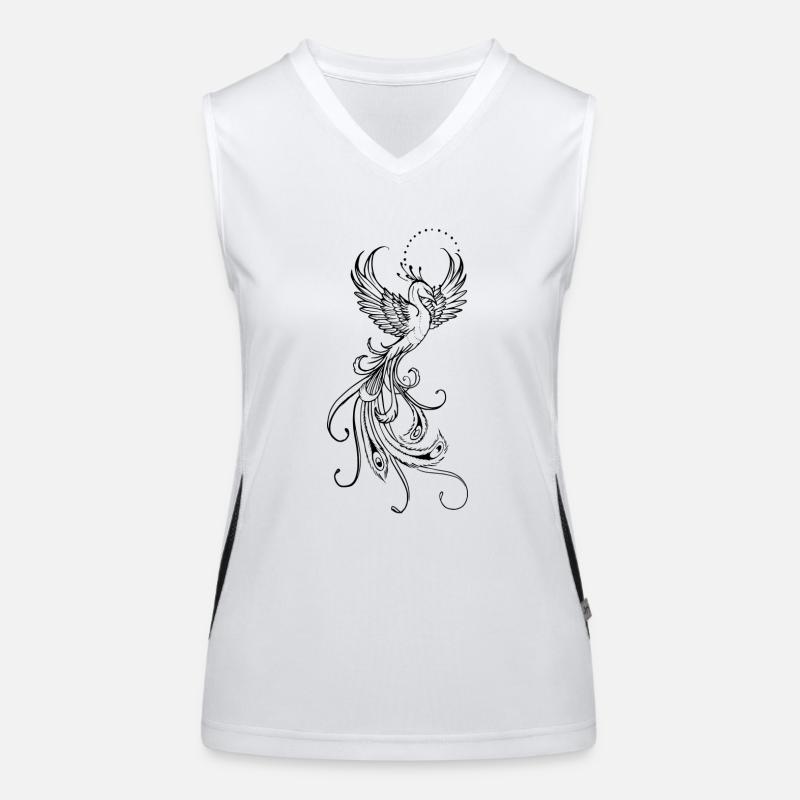 phoenix Débardeur respirant contrasté Femme