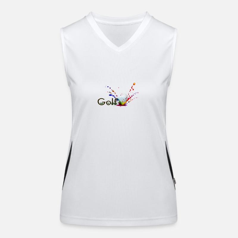 Golf Splash 3 G Débardeur respirant contrasté Femme
