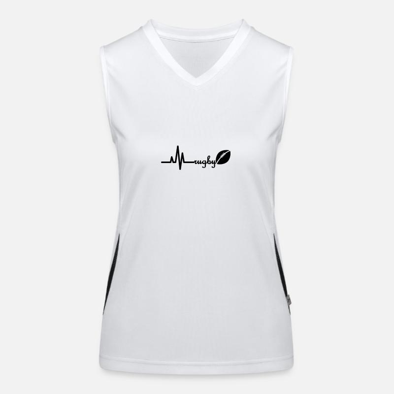 Pulse Line Rugby 2 G Women's Functional Contrast Tank Top