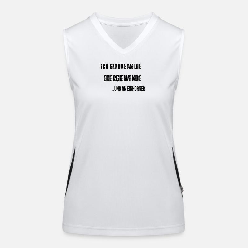 Energy transition Women's Functional Contrast Tank Top