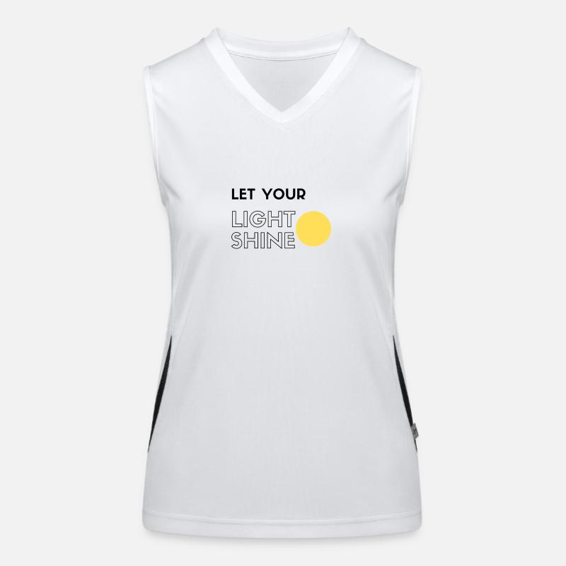 Personal development Women's Functional Contrast Tank Top
