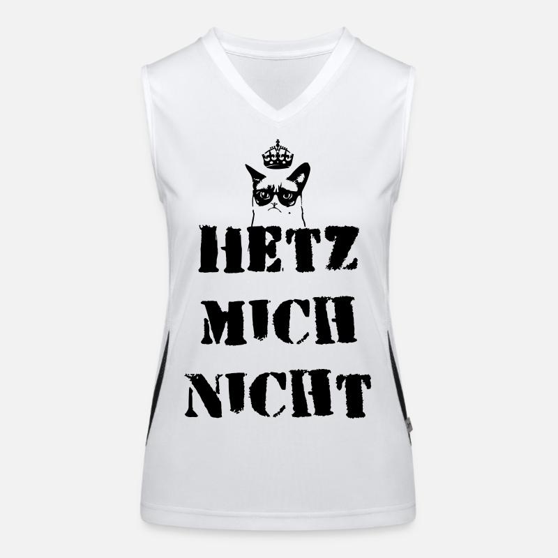 Don't rush me Women's Functional Contrast Tank Top