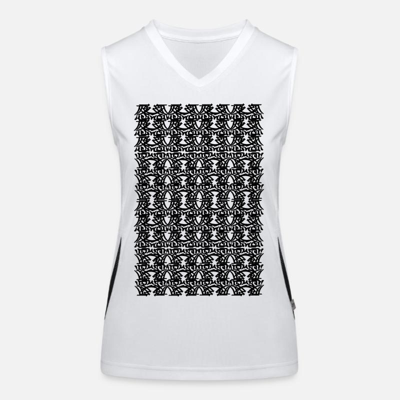 Women's Functional Contrast Tank Top