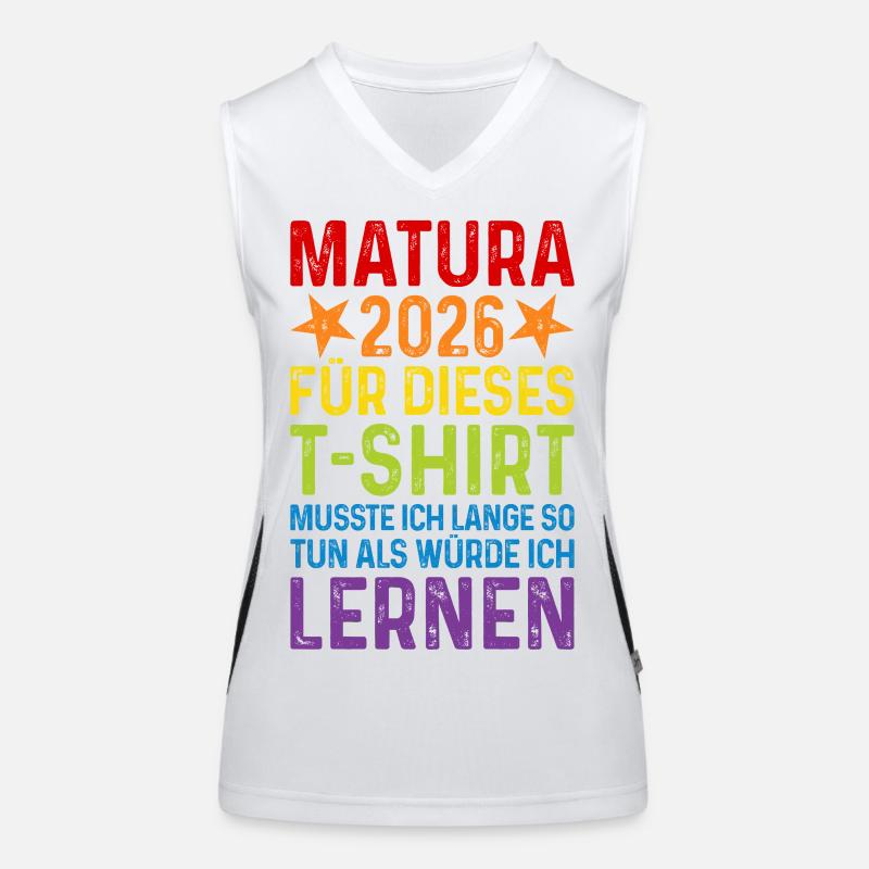 Matura 2026 Women's Functional Contrast Tank Top