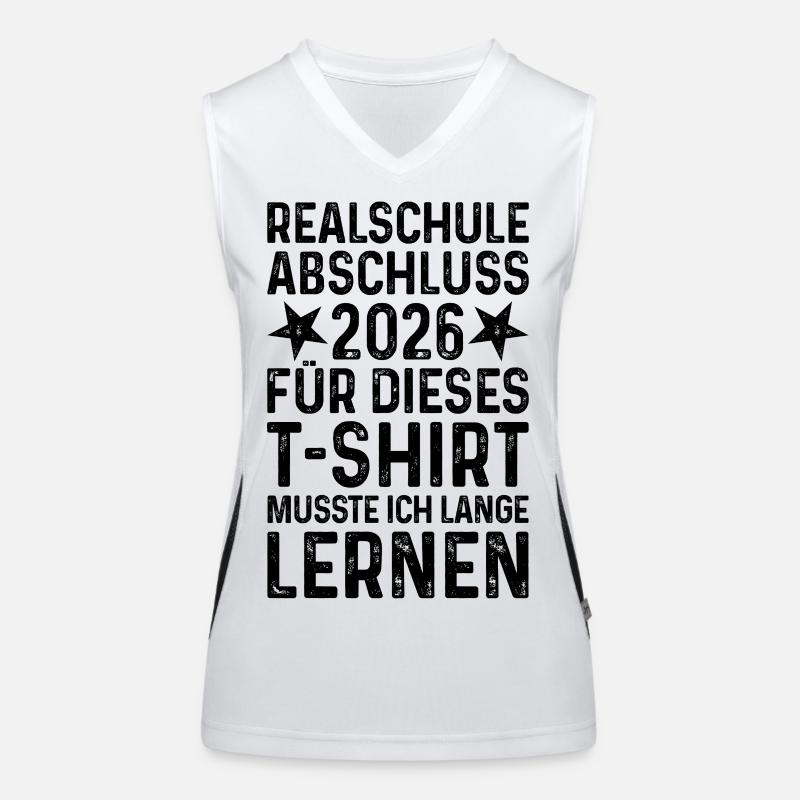 Secondary school leaving certificate 2026 Women's Functional Contrast Tank Top