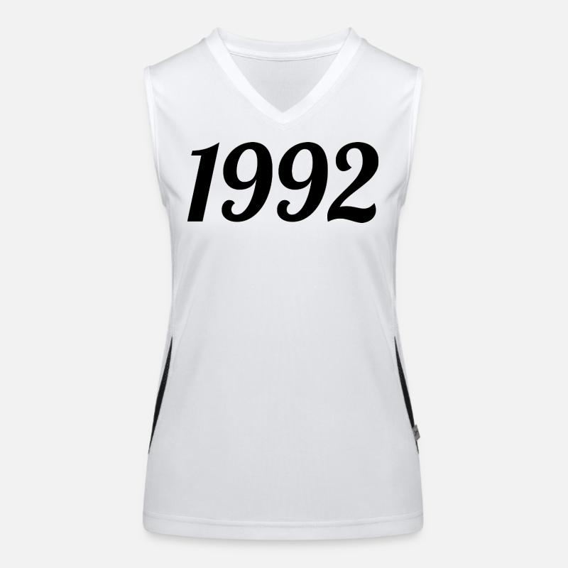 1992 Débardeur respirant contrasté Femme