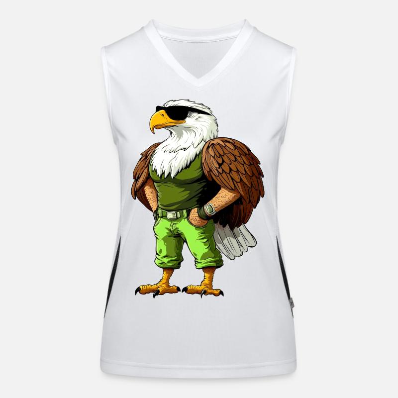 Aigle Cool Débardeur respirant contrasté Femme