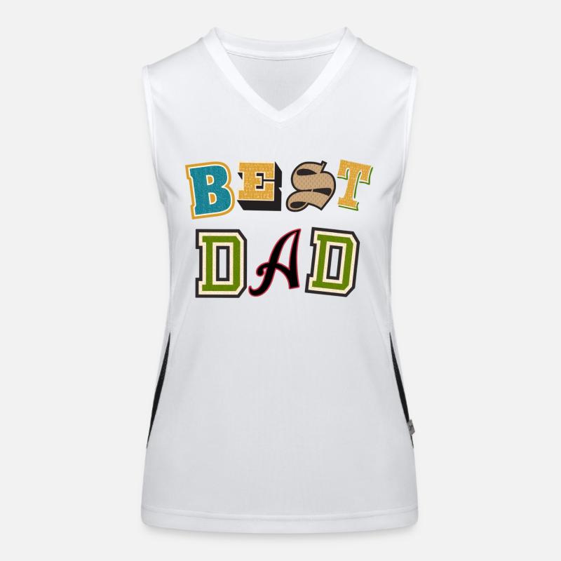 Récemment utilisé Débardeur respirant contrasté Femme