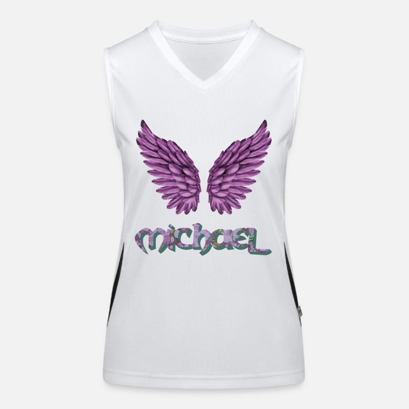 archange michael e 230 Débardeur respirant contrasté Femme