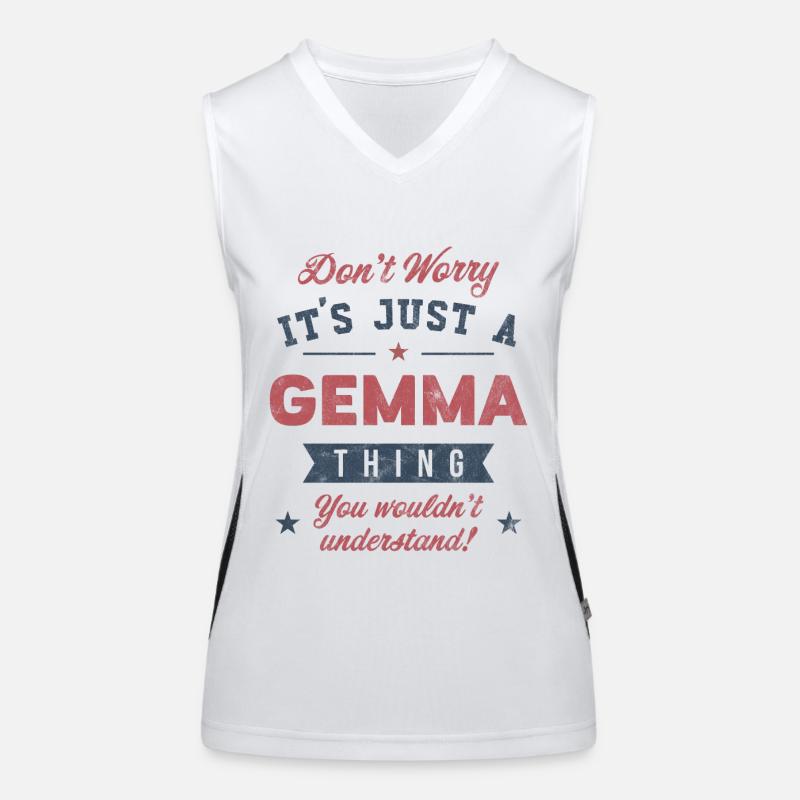 C’est un truc de Gemma Débardeur respirant contrasté Femme