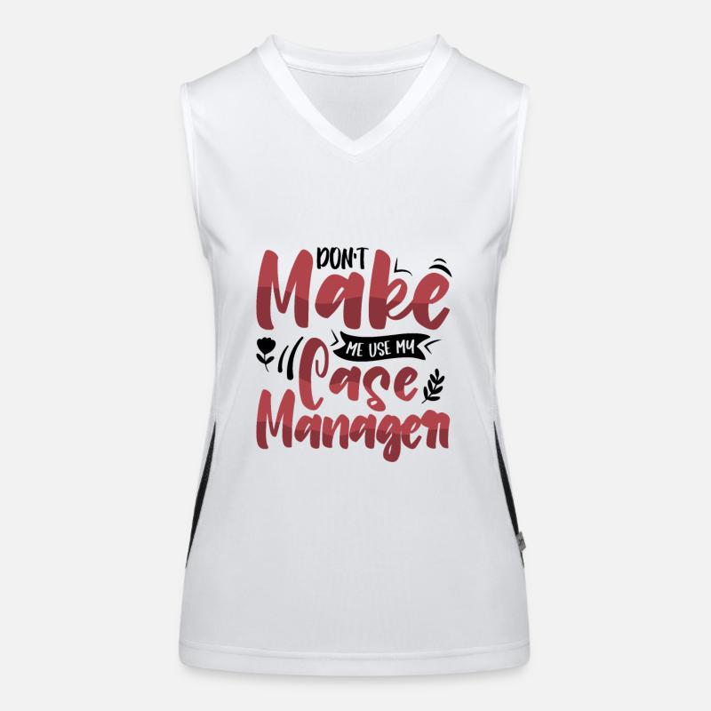 Birth Worker Funktionelles Kontrast-Tank Top für Frauen