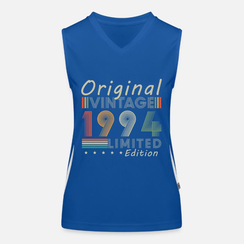 1994 Vintage Retro Geburtstagsgeschenk Funktionelles Kontrast-Tank Top für Frauen