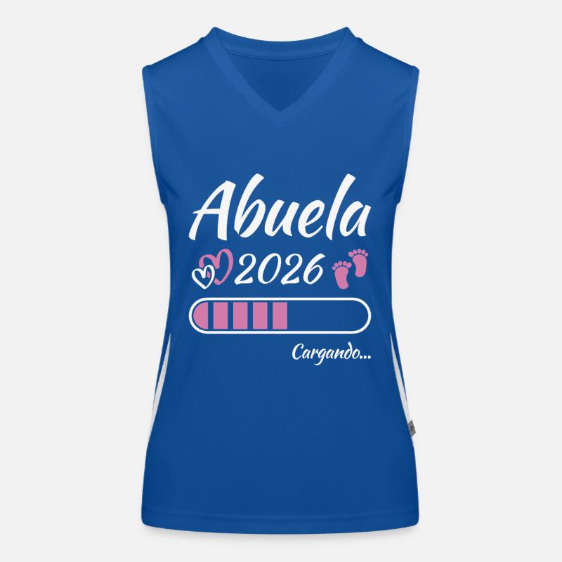 Grandma 2026 Loading Future Grandma Women's Functional Contrast Tank Top