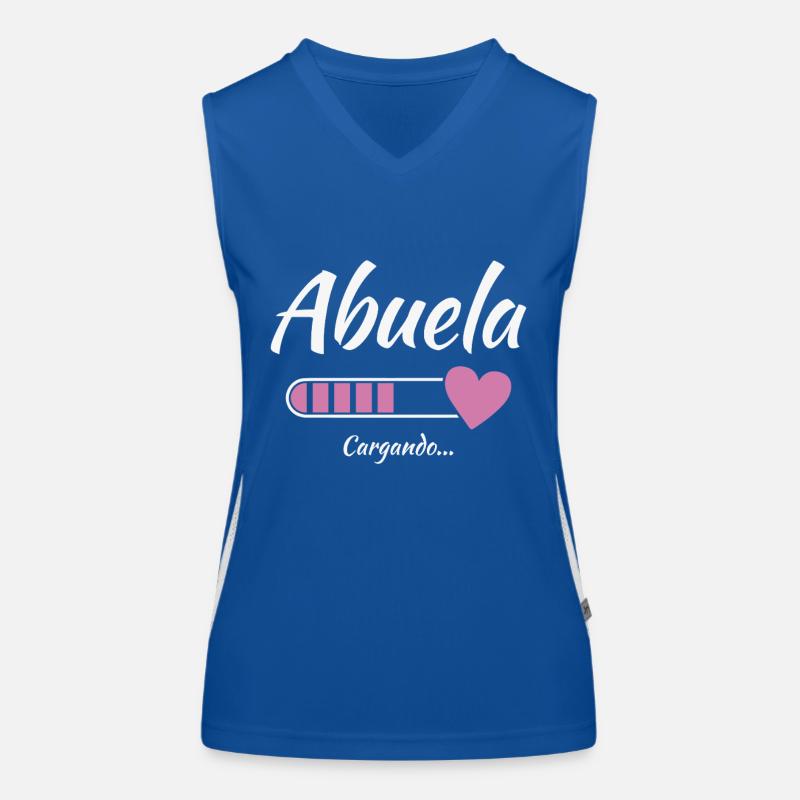 Grand-mère Loading Future Mamie Débardeur respirant contrasté Femme