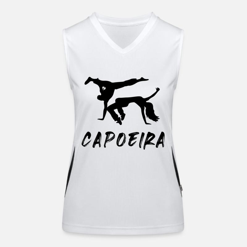 Capoeira Women's Functional Contrast Tank Top
