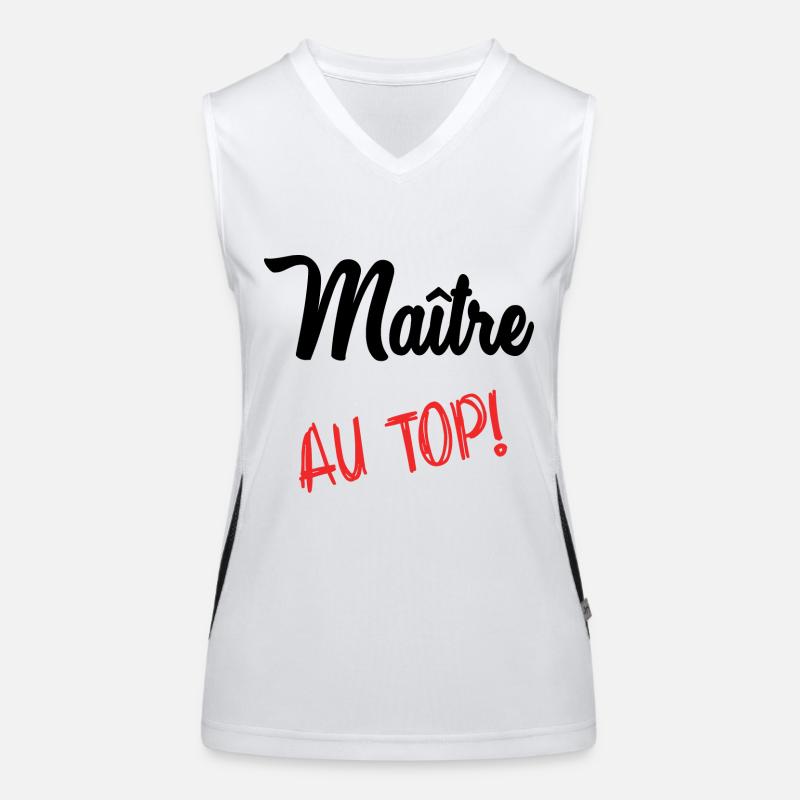 MASTER. MASTER Women's Functional Contrast Tank Top