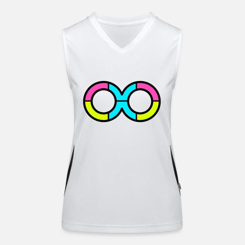 Eight Infinity 3 Women's Functional Contrast Tank Top