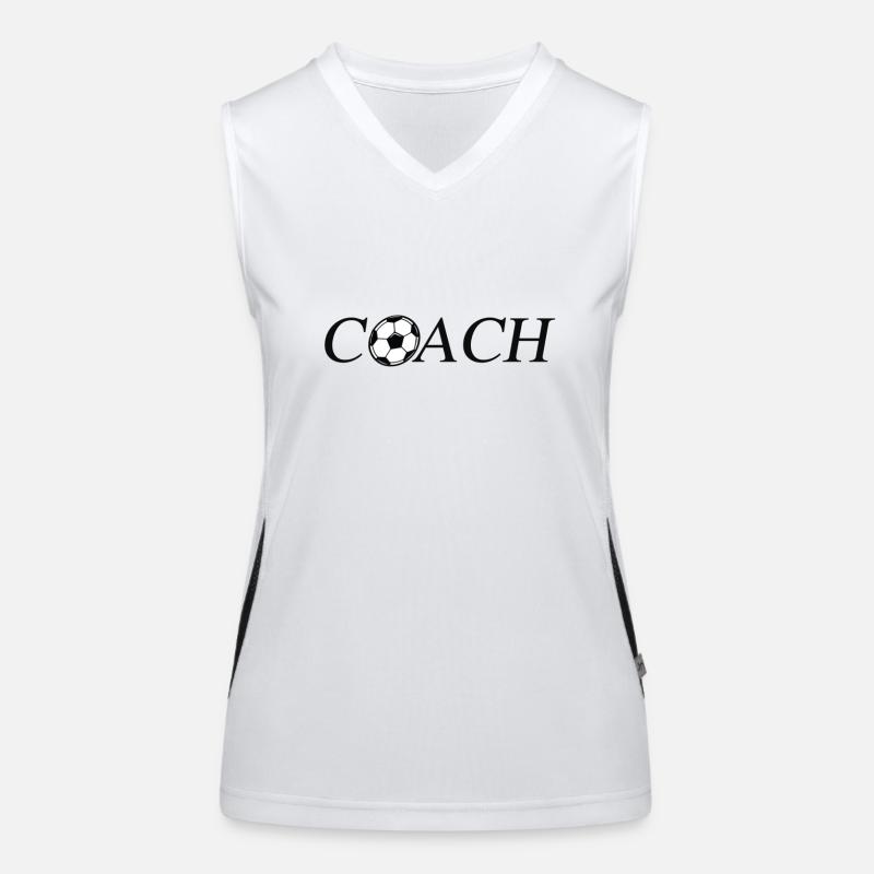 Coach Funktionelles Kontrast-Tank Top für Frauen